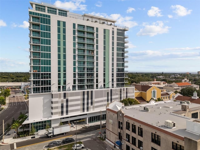 view of building exterior