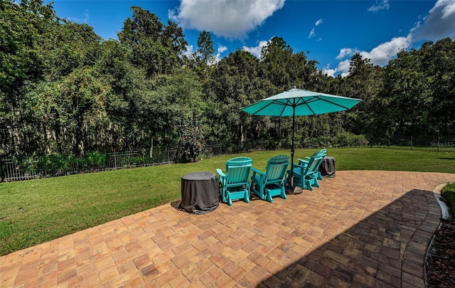 view of patio / terrace