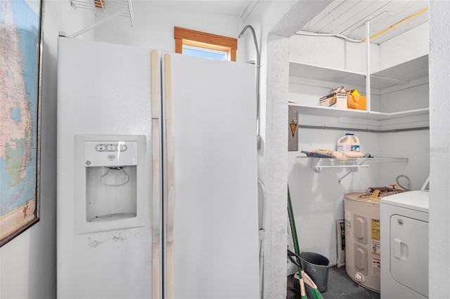 laundry room featuring independent washer and dryer