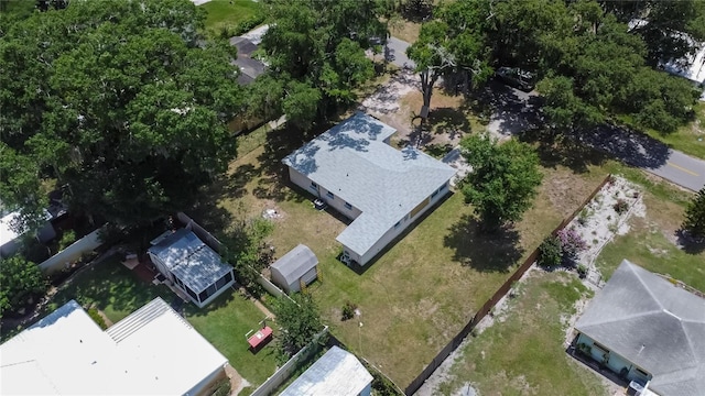 bird's eye view