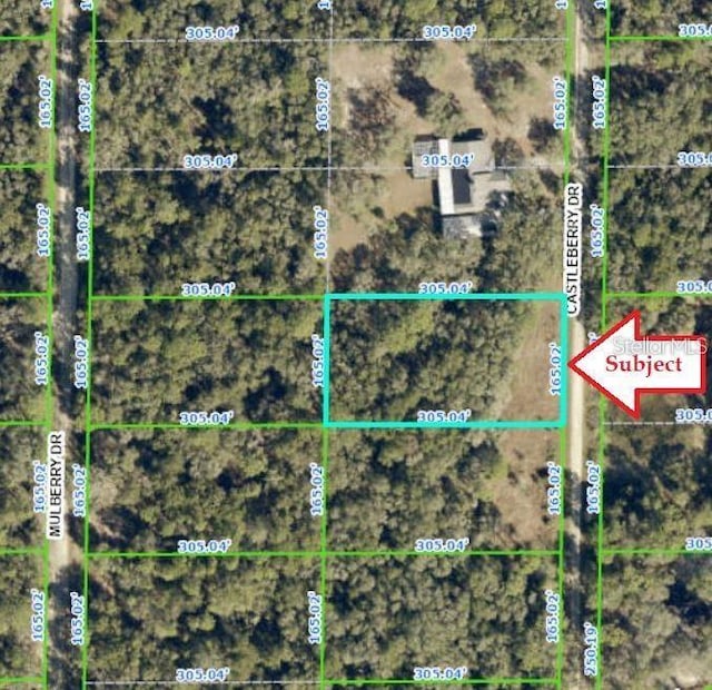 7343 Castleberry Dr, Webster FL, 33597 land for sale