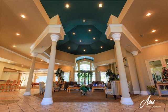 view of building lobby