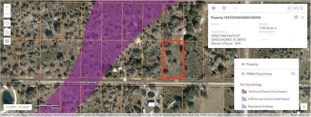 20967 NW 266th St, Okeechobee FL, 34972 land for sale