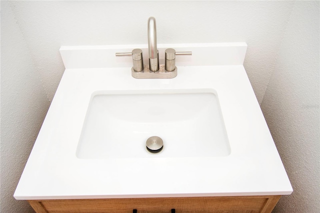 room details with sink