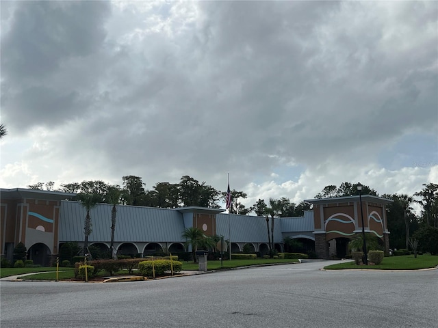 view of building exterior