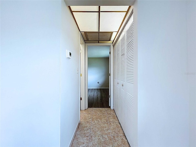 11920 Boynton Ln Unit 11920, New Port Richey, FL 34654 - corridor with baseboards