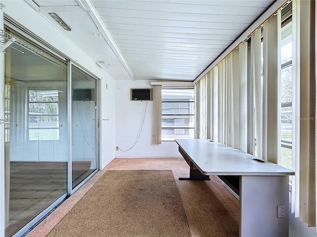 11920 Boynton Ln Unit 11920, New Port Richey, FL 34654 - unfurnished sunroom featuring plenty of natural light