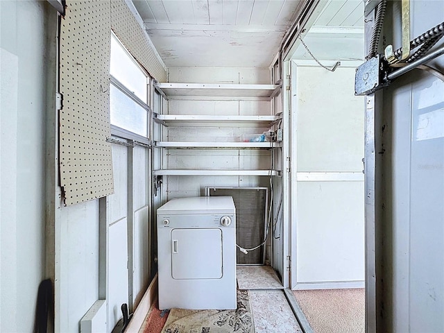 11920 Boynton Ln Unit 11920, New Port Richey, FL 34654 - laundry room featuring laundry area and washer / dryer