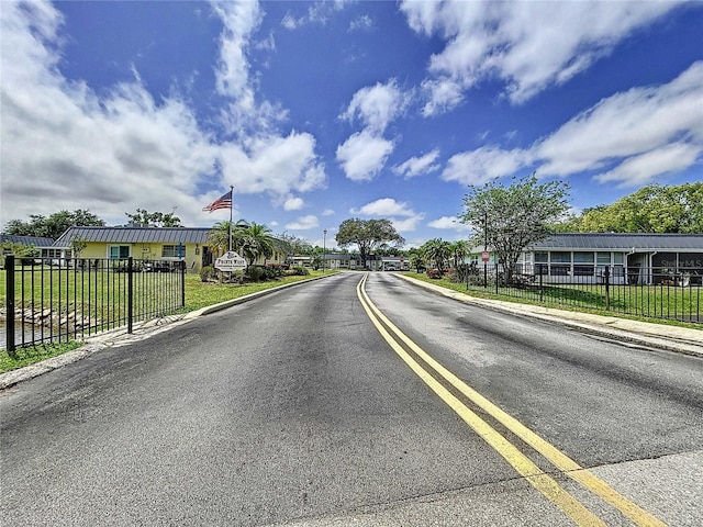 11920 Boynton Ln Unit 11920, New Port Richey, FL 34654 - view of road with curbs