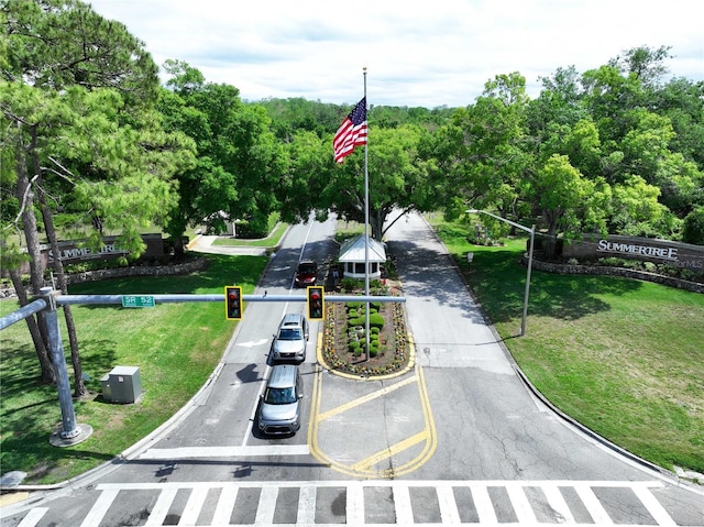 11920 Boynton Ln Unit 11920, New Port Richey, FL 34654 - view of street with curbs and traffic signs