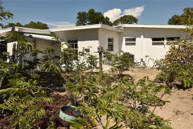 view of rear view of house