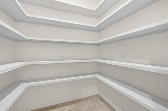 view of pantry