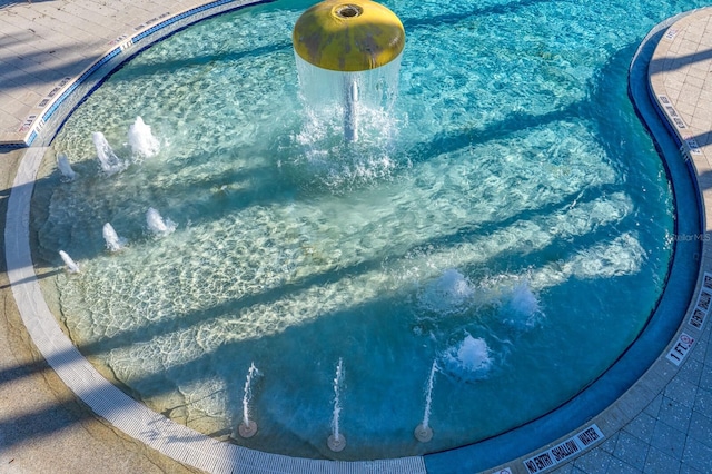 view of swimming pool