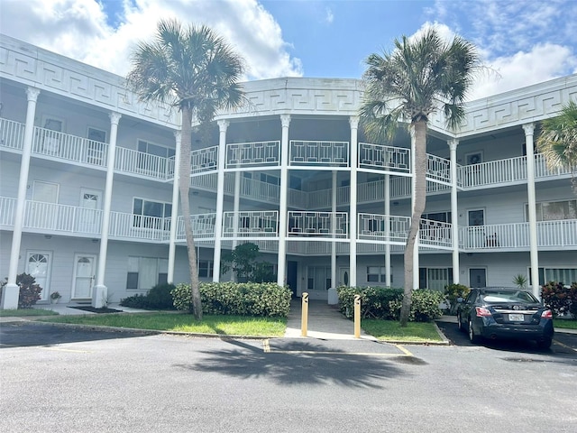 view of building exterior