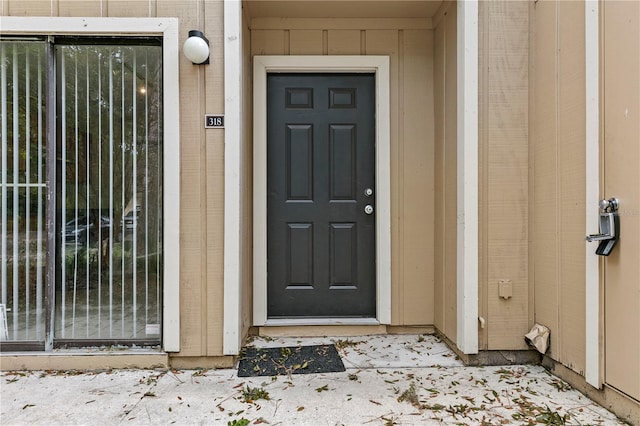 507 NW 39th Rd Unit 318, Gainesville, FL 32607 - view of doorway to property