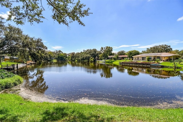 property view of water