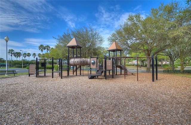 view of playground