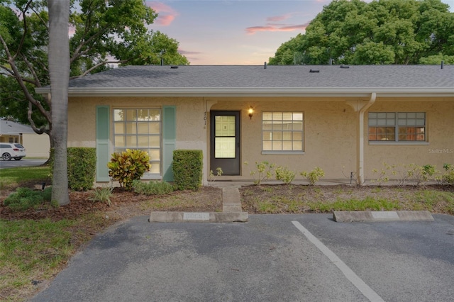 view of ranch-style house