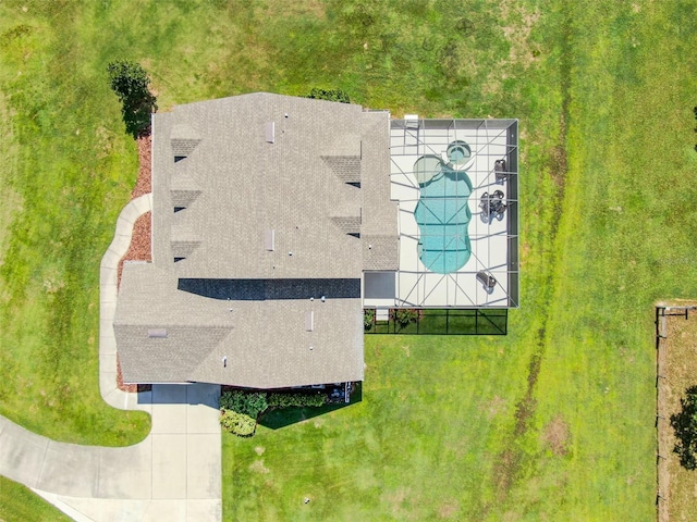 bird's eye view