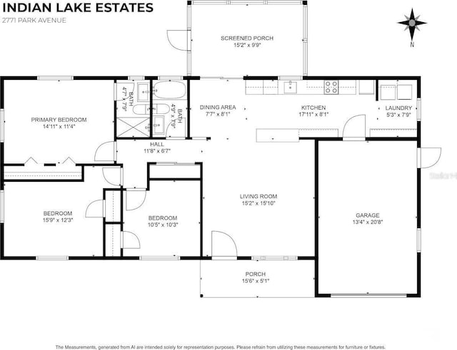 view of layout