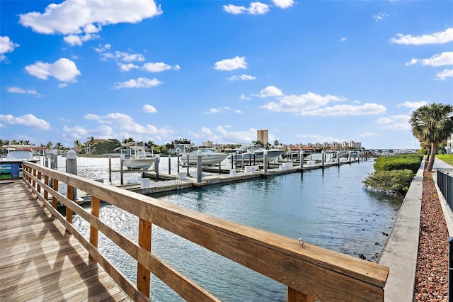 43 Bayview Ct S # A, Saint Petersburg, FL 33711 - dock area with a water view