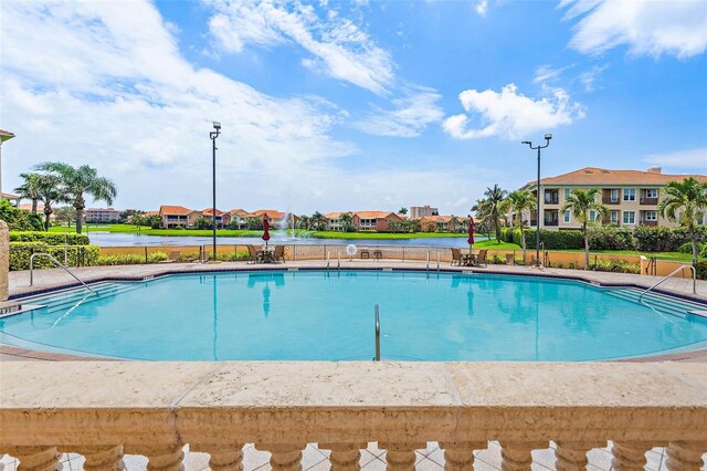 43 Bayview Ct S # A, Saint Petersburg, FL 33711 - community pool with a residential view