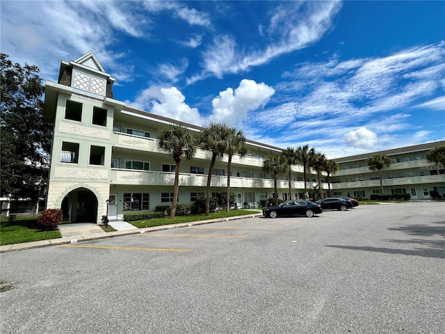 view of building exterior