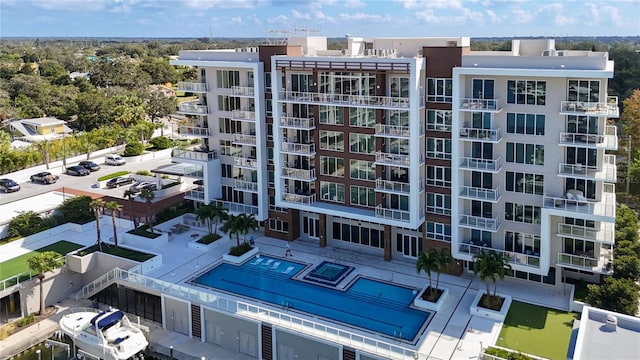 920 N Osceola Ave Unit 703, Clearwater, FL 33755 - view of apartment building / complex