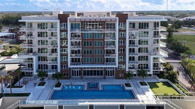 920 N Osceola Ave Unit 703, Clearwater, FL 33755 - view of apartment building / complex