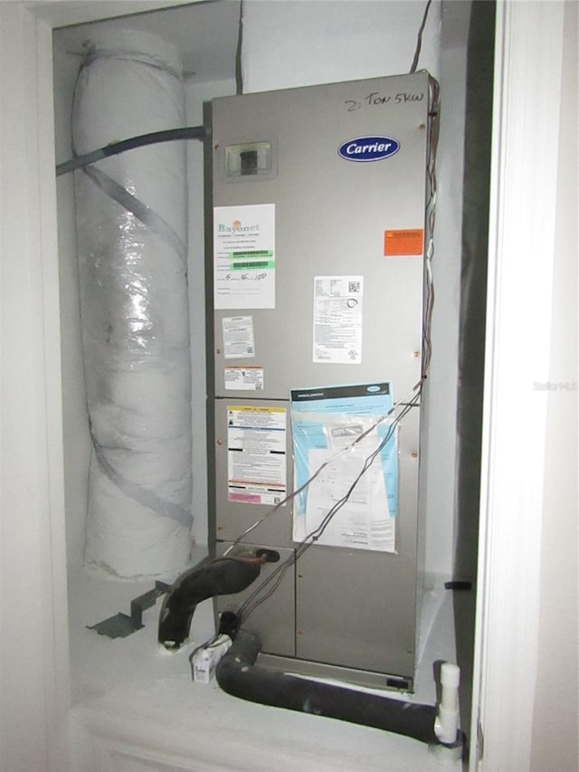 utilities with heating unit