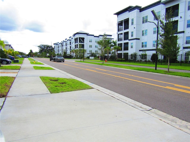 view of street