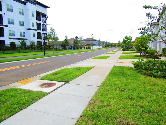 view of street