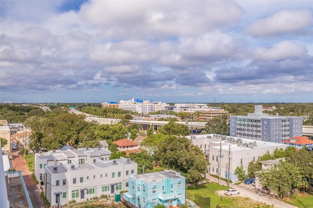 bird's eye view