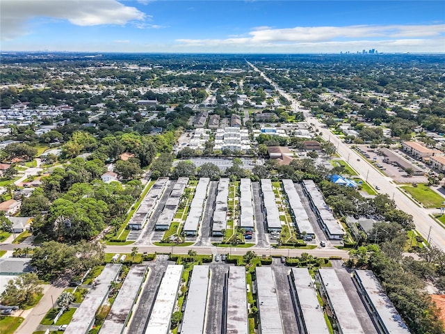 aerial view