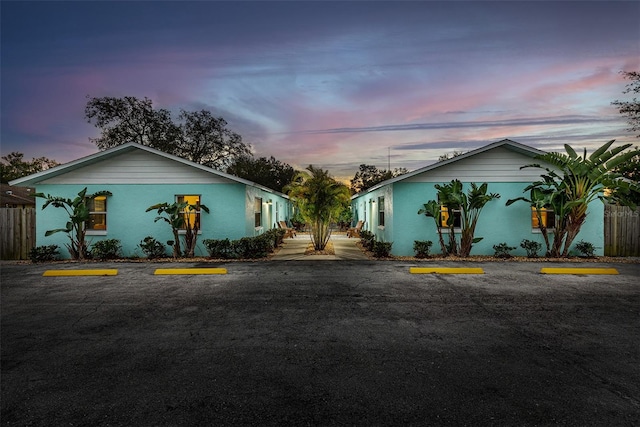 view of front of house