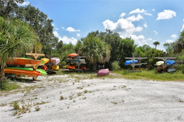 view of playground