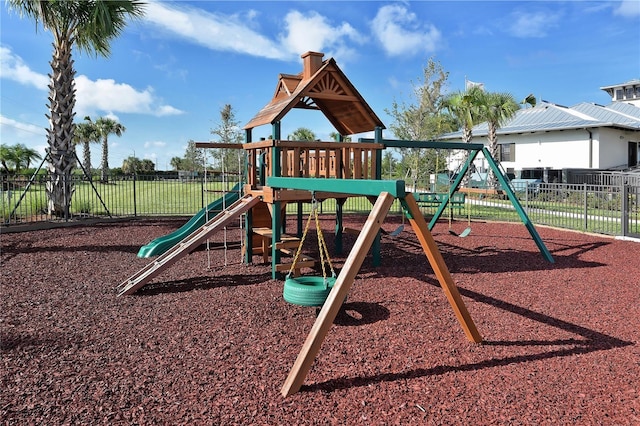 view of playground