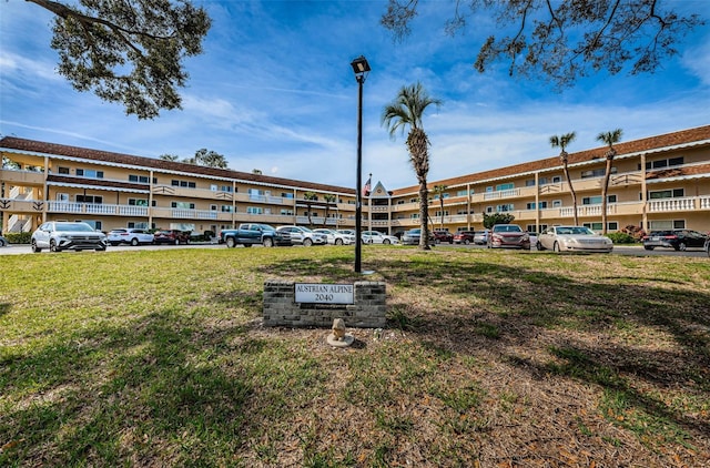 view of building exterior