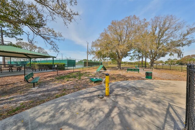 surrounding community featuring a gazebo