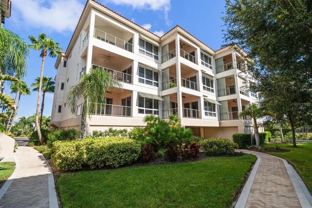 1030 Bellasol Way Unit 201, Apollo Beach, FL 33572 - view of apartment building / complex