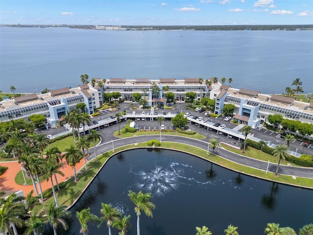5153 Isla Key Blvd S Unit 412, Saint Petersburg, FL 33715 - bird's eye view featuring a water view