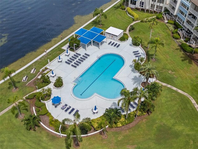 5153 Isla Key Blvd S Unit 412, Saint Petersburg, FL 33715 - birds eye view of property