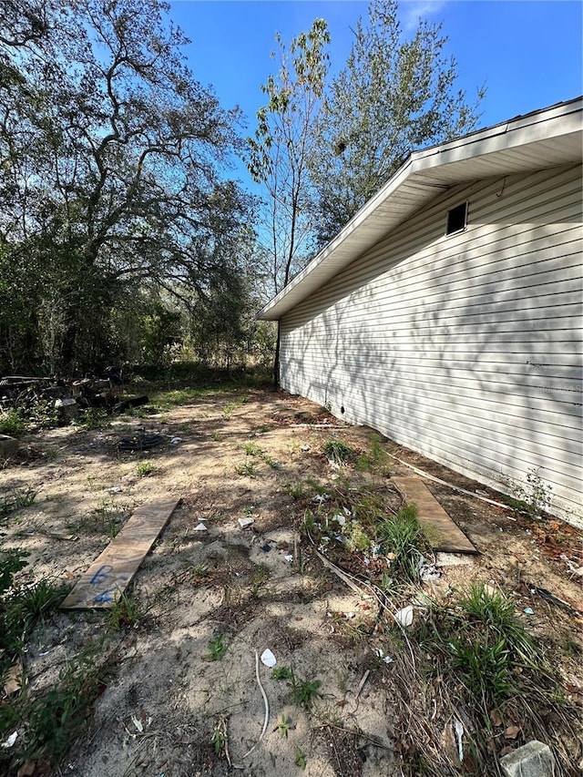 17025 Dalberg Dr, Spring Hill, FL 34610 - view of yard