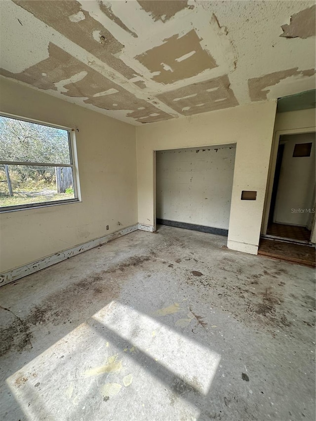 view of unfurnished bedroom