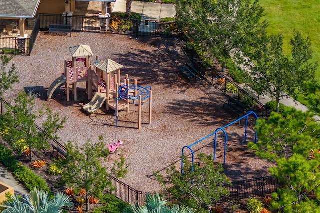 view of playground