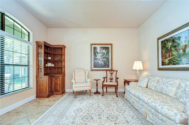 view of living room