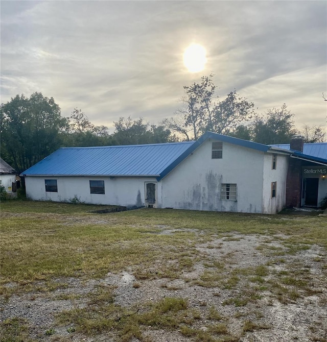 view of back of house