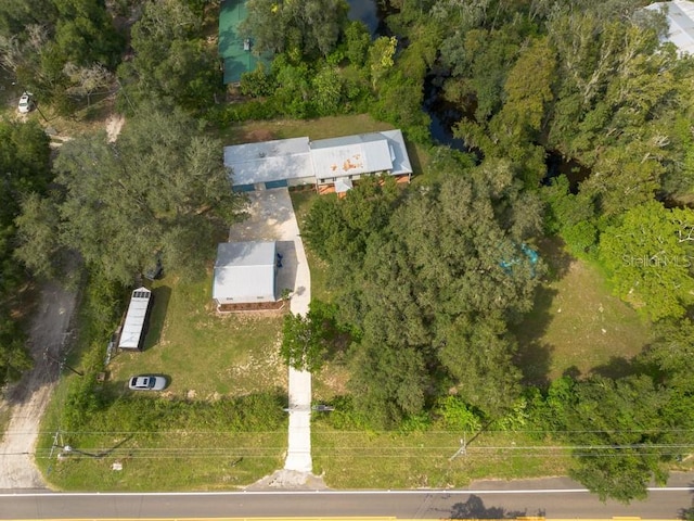drone / aerial view