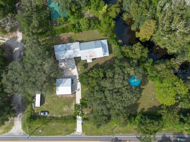 bird's eye view