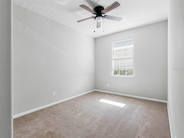 12820 Belvedere Song Way, Riverview, FL 33578 - carpeted empty room featuring baseboards and a ceiling fan